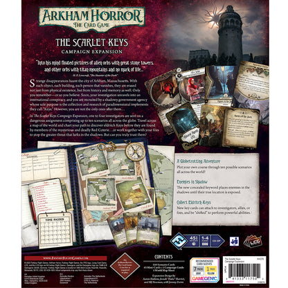 AH LCG: The Scarlet Keys - Campaign Expansion