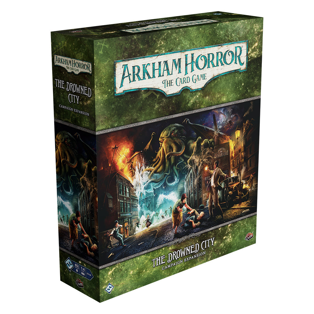 AH LCG - The Drowned City Campaign Expansion