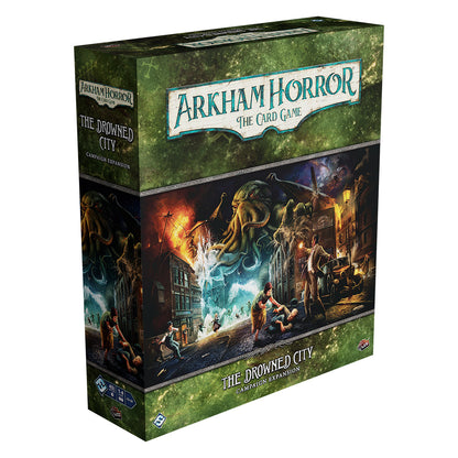 AH LCG - The Drowned City Campaign Expansion