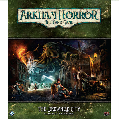 AH LCG - The Drowned City Campaign Expansion