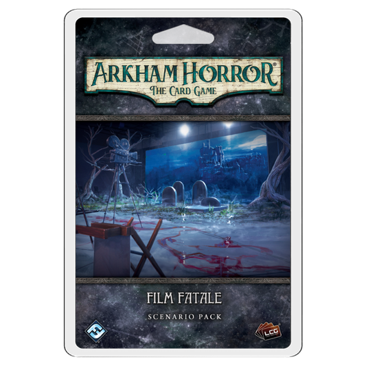 Arkham Horror: The Card Game - Film Fatale Scenario Pack