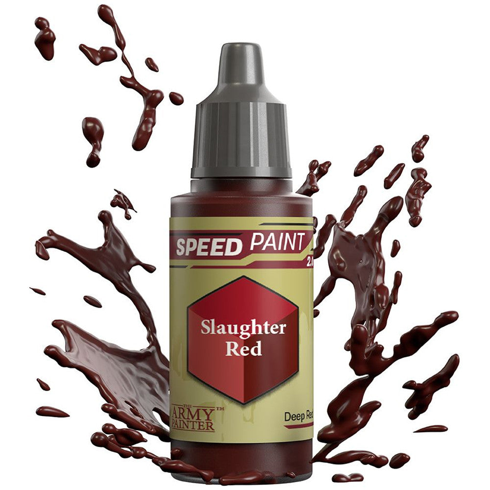 Speedpaint 2.0 - Slaughter Red