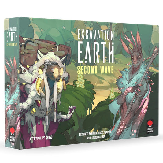 Excavation Earth: Second Wave