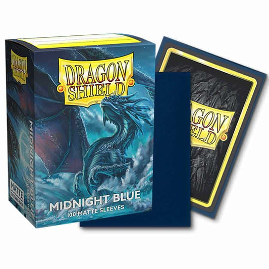 Dragon Shields: Matte Midnight Blue