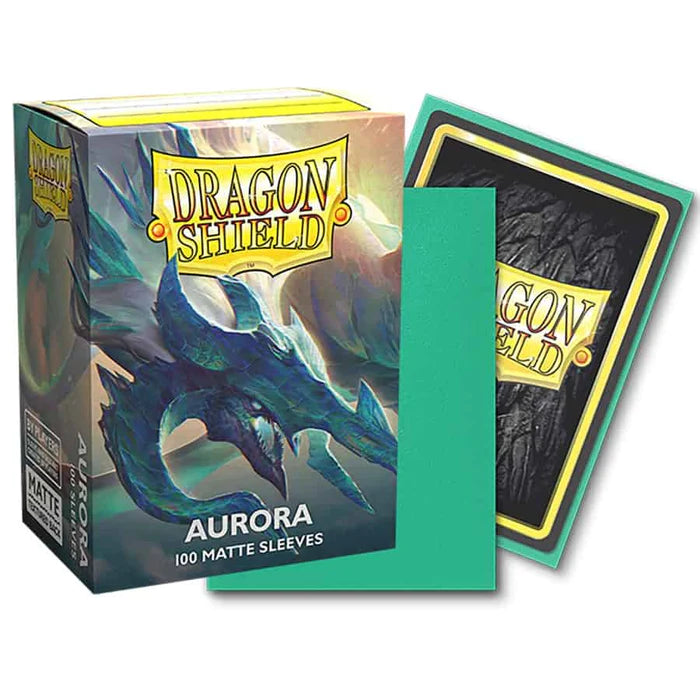 Dragon Shields: (100) Matte - Aurora