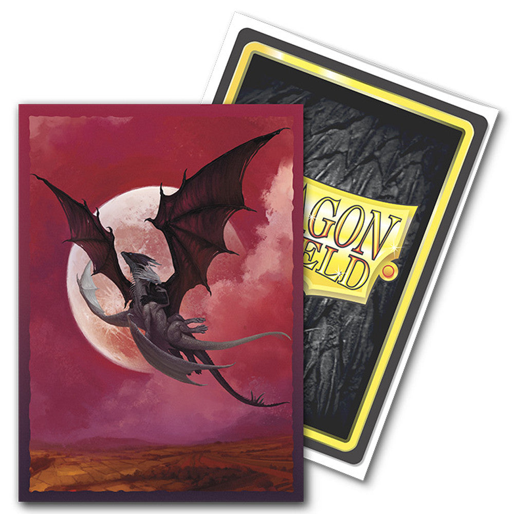 Dragon Shields: Brushed Art - Valentines 2024 (100)