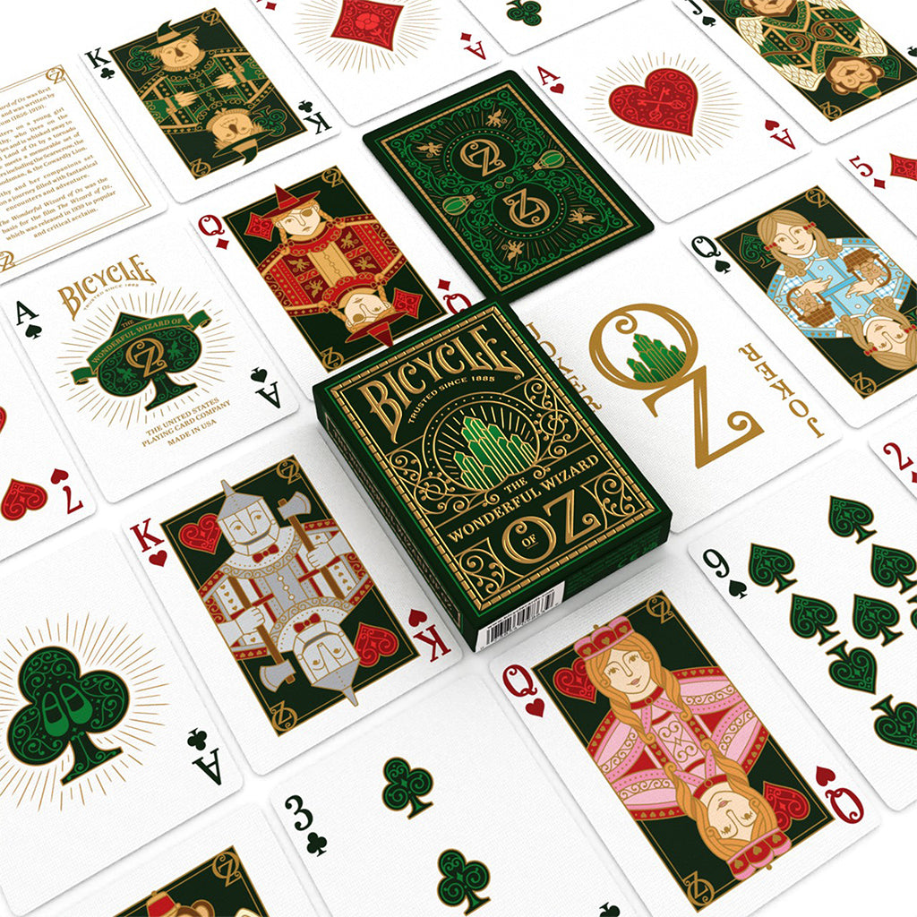 Bicycle Wizard of Oz Playing Cards