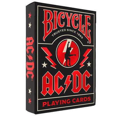 Bicycle AC/DC Playing Cards