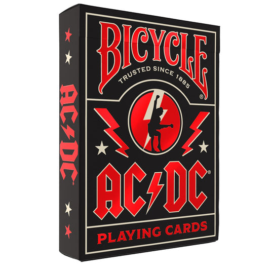 Bicycle AC/DC Playing Cards