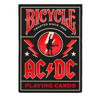 Bicycle AC/DC Playing Cards