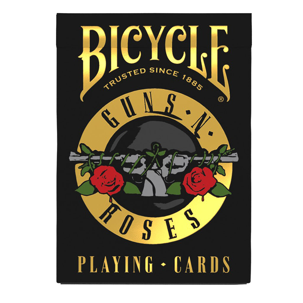 Bicycle Guns N' Roses Playing Cards