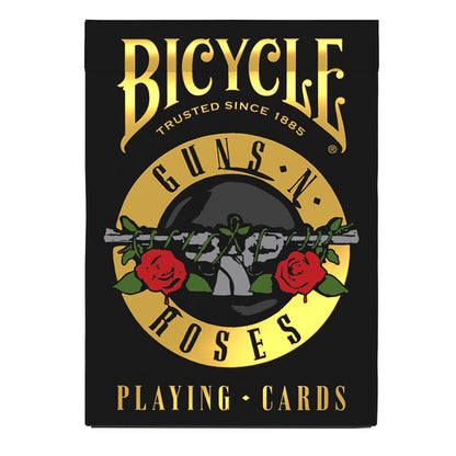 Bicycle Guns N' Roses Playing Cards
