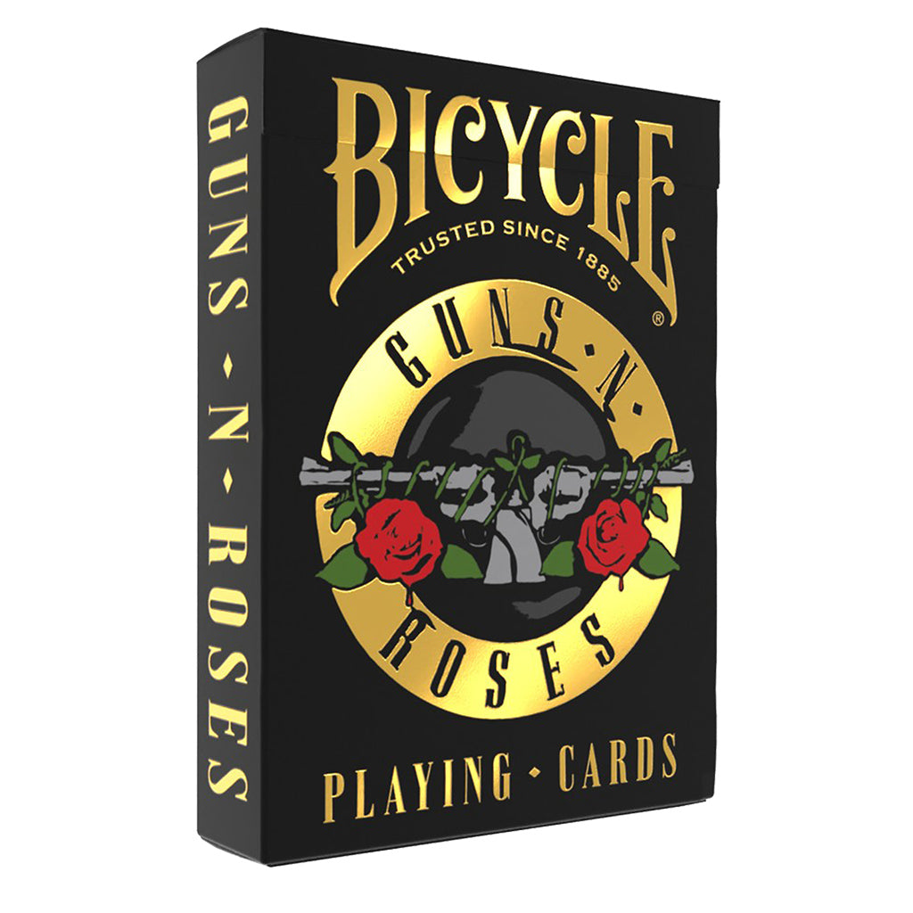Bicycle Guns N' Roses Playing Cards