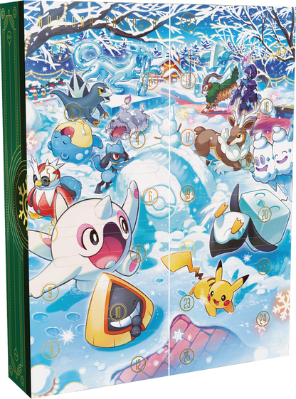 Pokemon TCG: Holiday Calendar (2024)