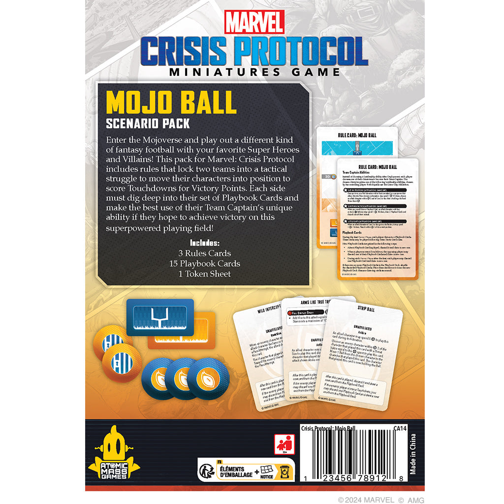 MCP: Mojo Ball Scenario Pack