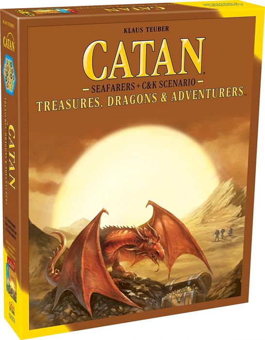 CATAN Treasures Dragons & Adventurers