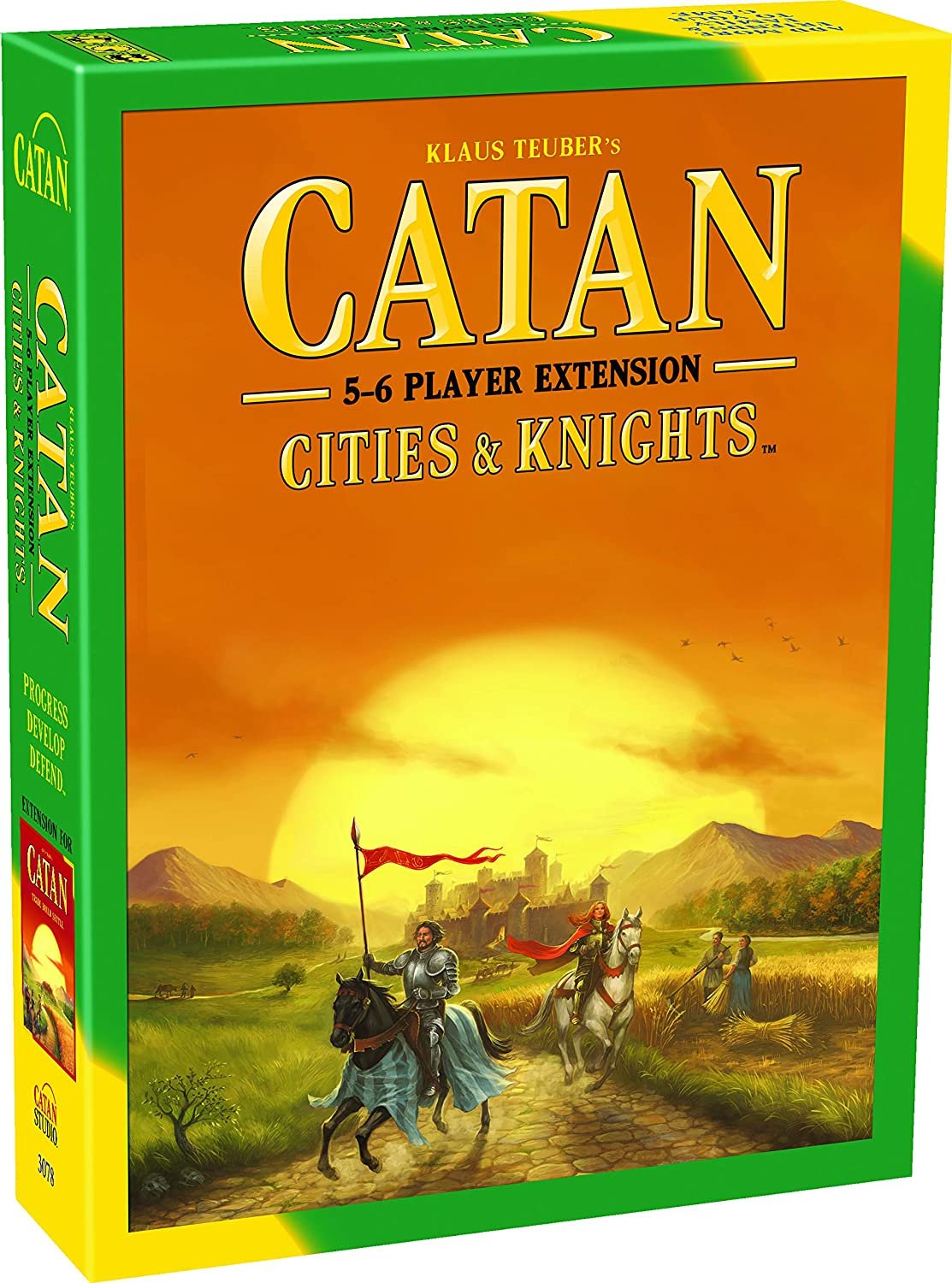 Catan Cities & Knights 5-6 exp