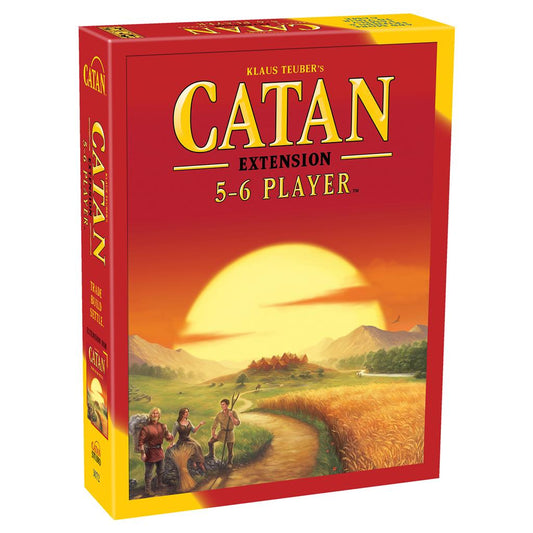 CATAN 5-6 Player Extension