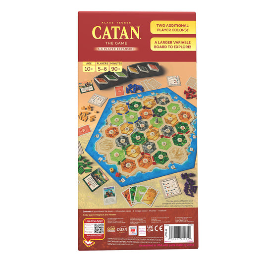 CATAN – 5-6 Player Expansion