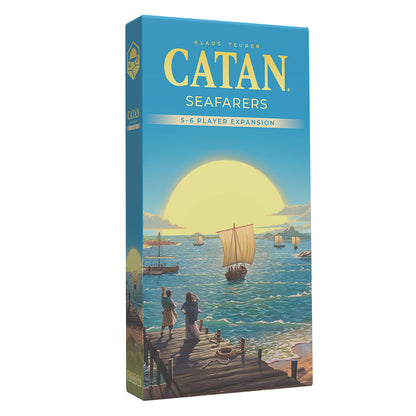 CATAN – Seafarers 5-6 Player Expansion (2025)