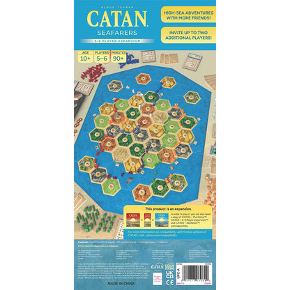 CATAN – Seafarers 5-6 Player Expansion (2025)