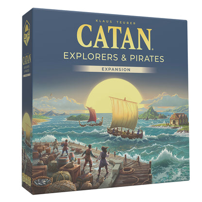CATAN® – Explorers & Pirates Expansion (2025)