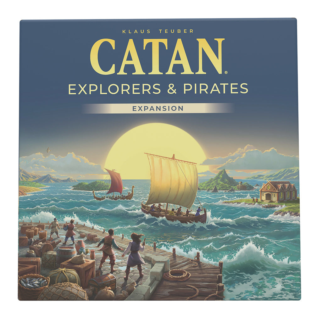 CATAN® – Explorers & Pirates Expansion (2025)