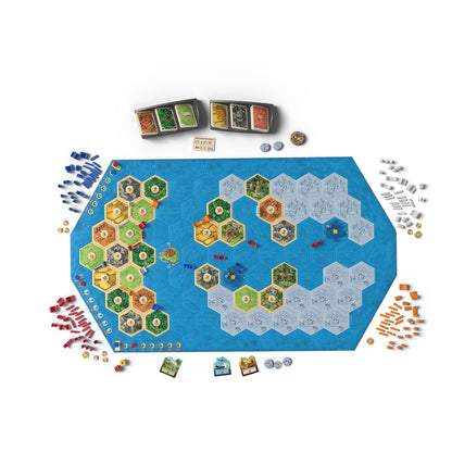 CATAN® – Explorers & Pirates Expansion (2025)