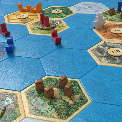 CATAN® – Explorers & Pirates Expansion (2025)