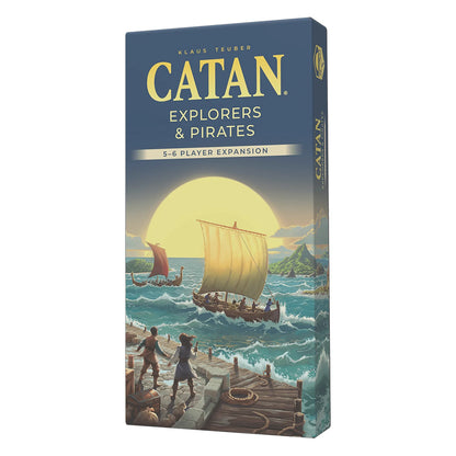 CATAN® – Explorers & Pirates 5-6 Player Expansion (2025)