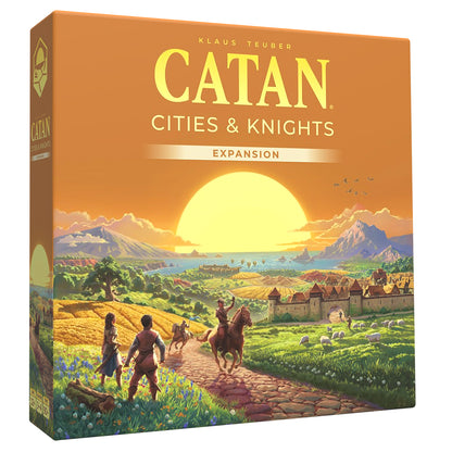 CATAN – Cities & Knights Expansion (2025)