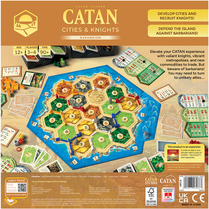 CATAN – Cities & Knights Expansion (2025)