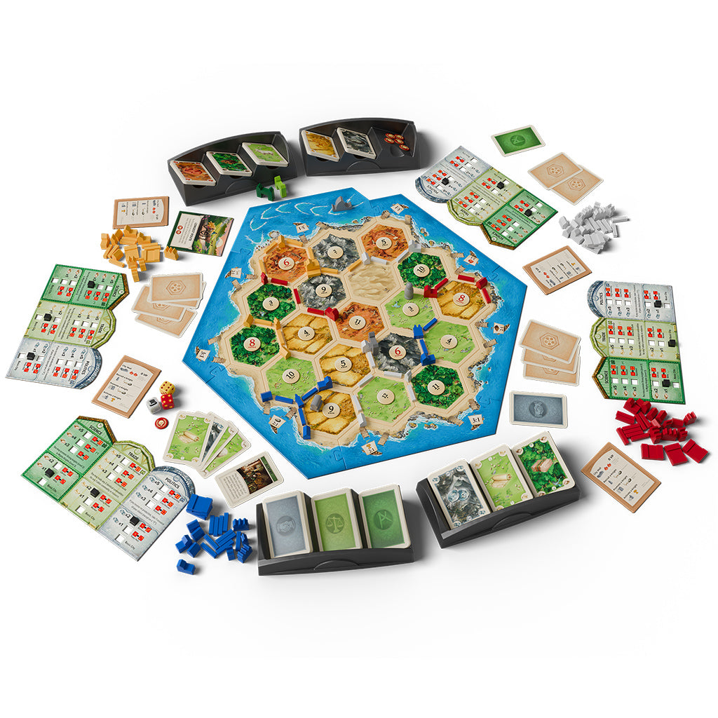 CATAN – Cities & Knights Expansion (2025)