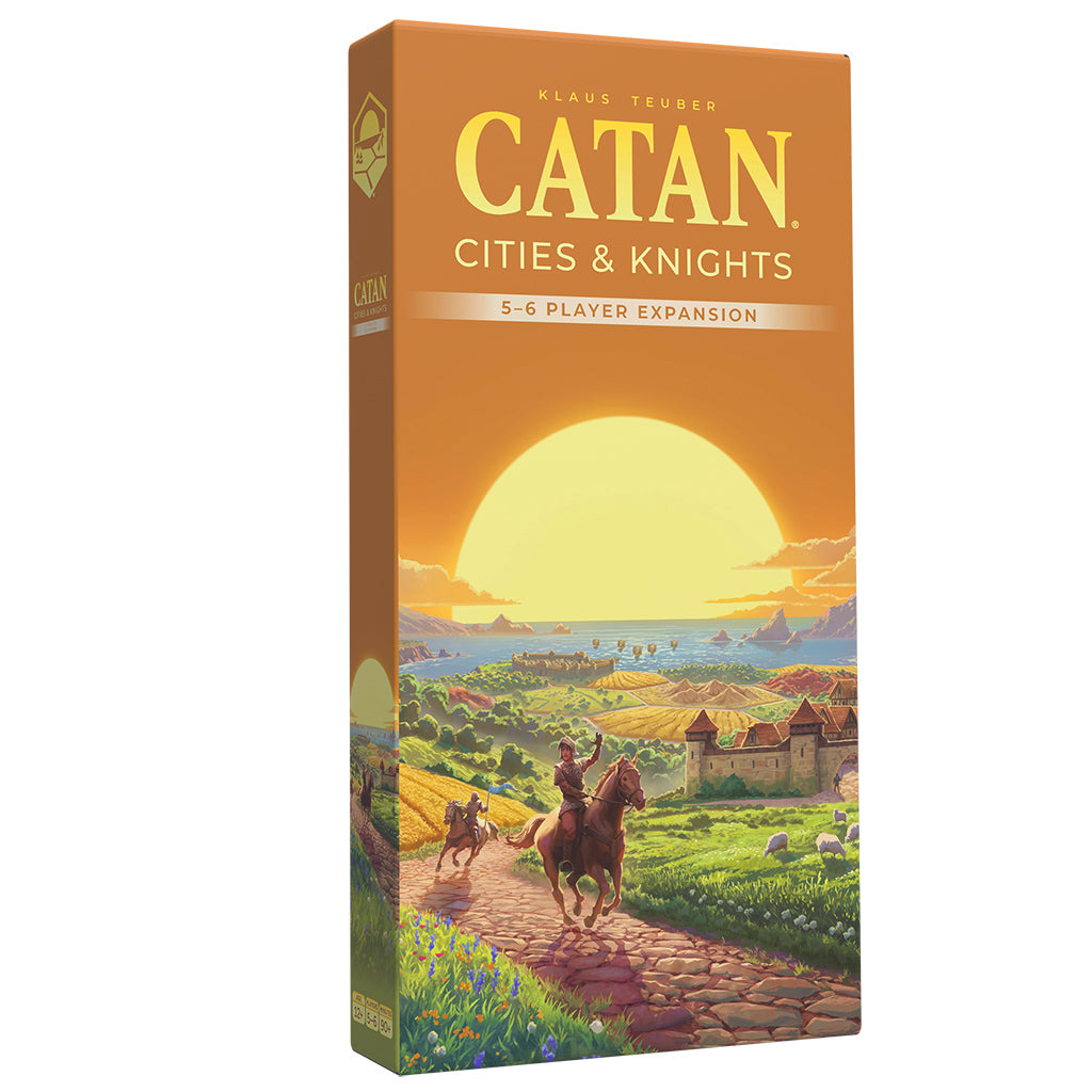 CATAN – Cities & Knights 5-6 Player Expansion (2025)