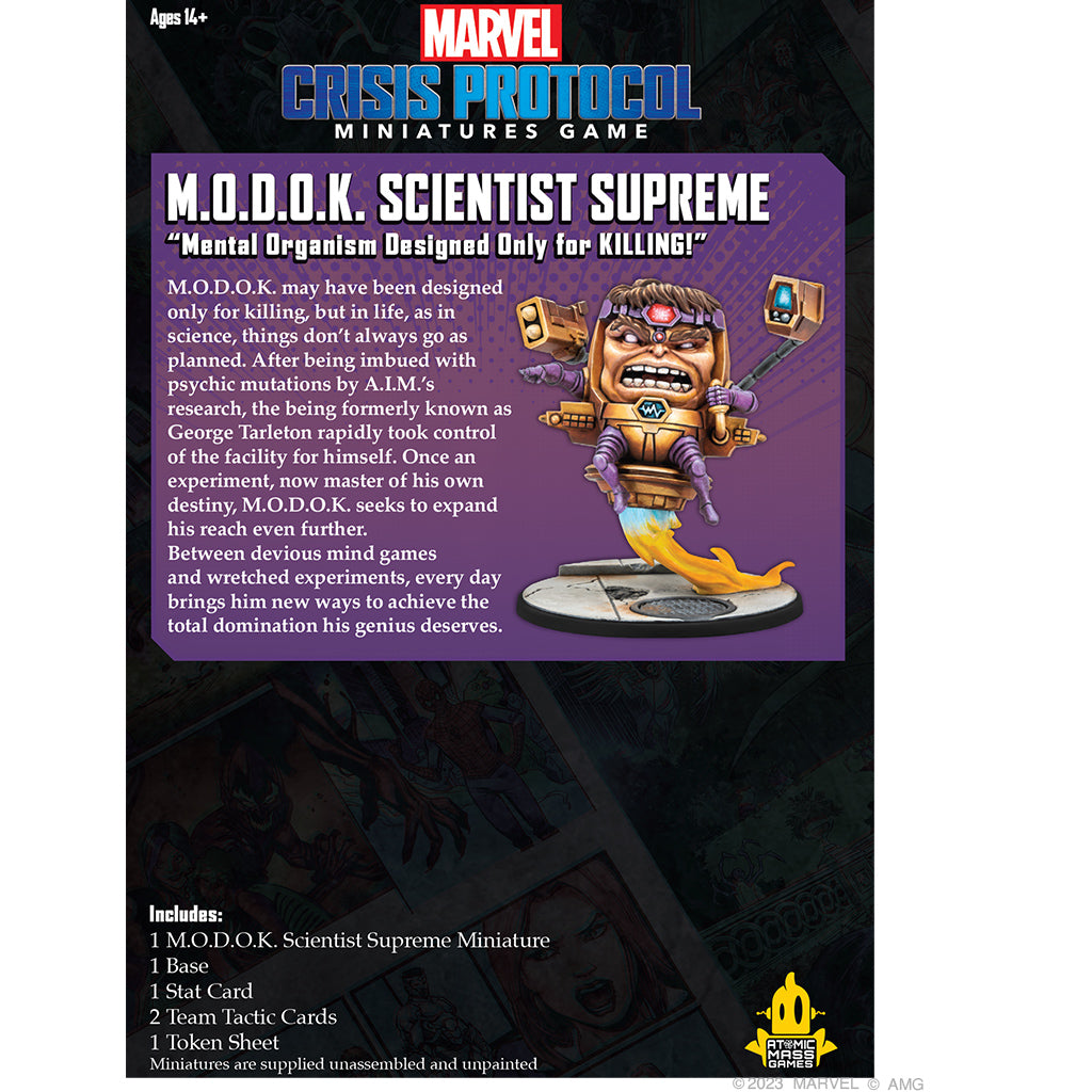 MCP - M.O.D.O.K. Scientist Supreme