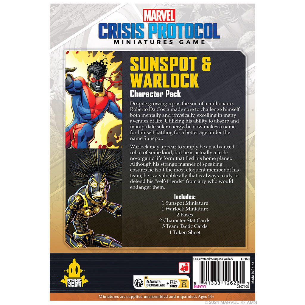 MCP: Sunspot & Warlock