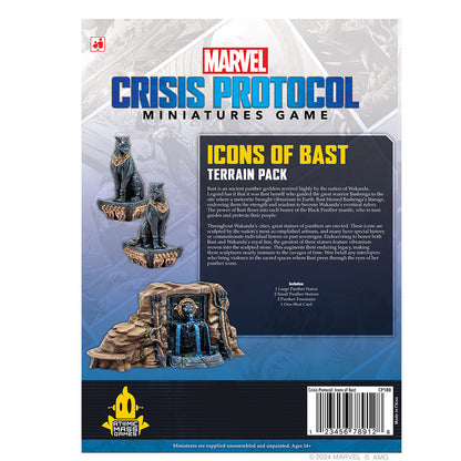 MCP: Icons of Bast Terrain Pack
