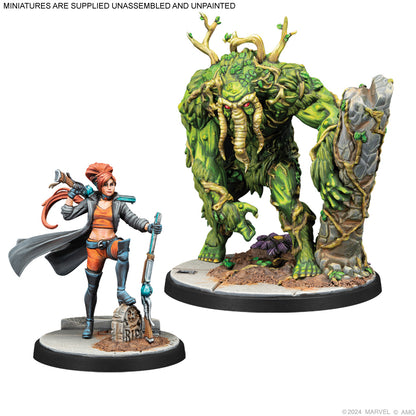 MCP: Elsa Bloodstone & Man-Thing