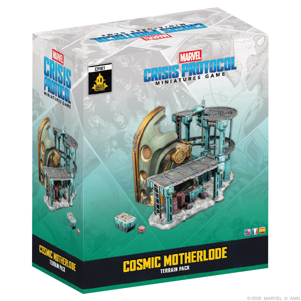 Marvel: Crisis Protocol – Cosmic Motherlode Terrain Pack