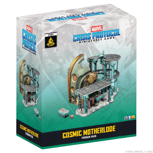 Marvel: Crisis Protocol – Cosmic Motherlode Terrain Pack