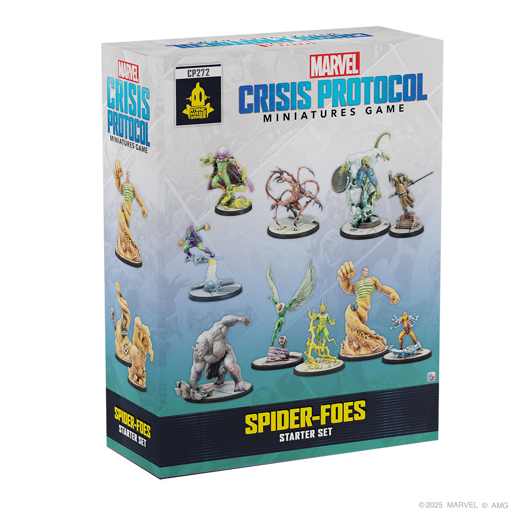Marvel: Crisis Protocol - Spider Foes Starter Set