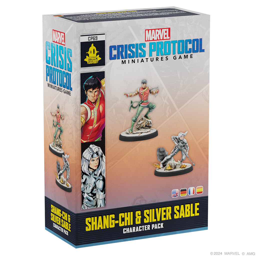 MCP: Shang Chi & Silver Sable