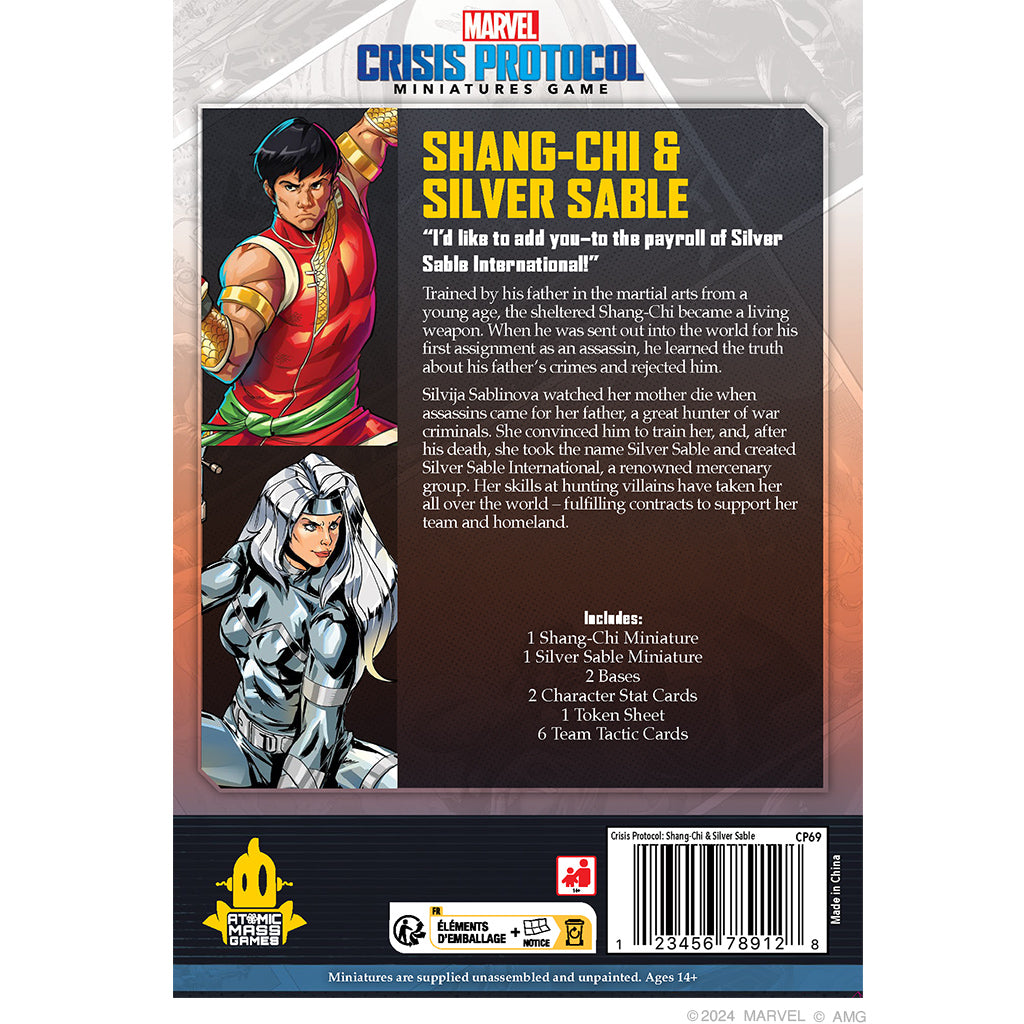 MCP: Shang Chi & Silver Sable