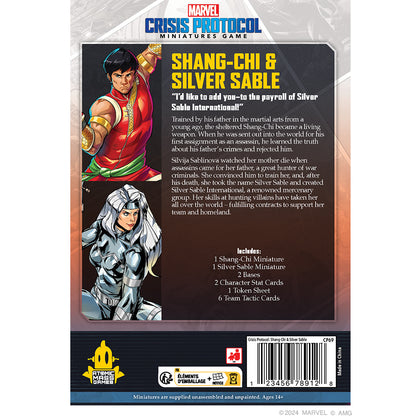 MCP: Shang Chi & Silver Sable