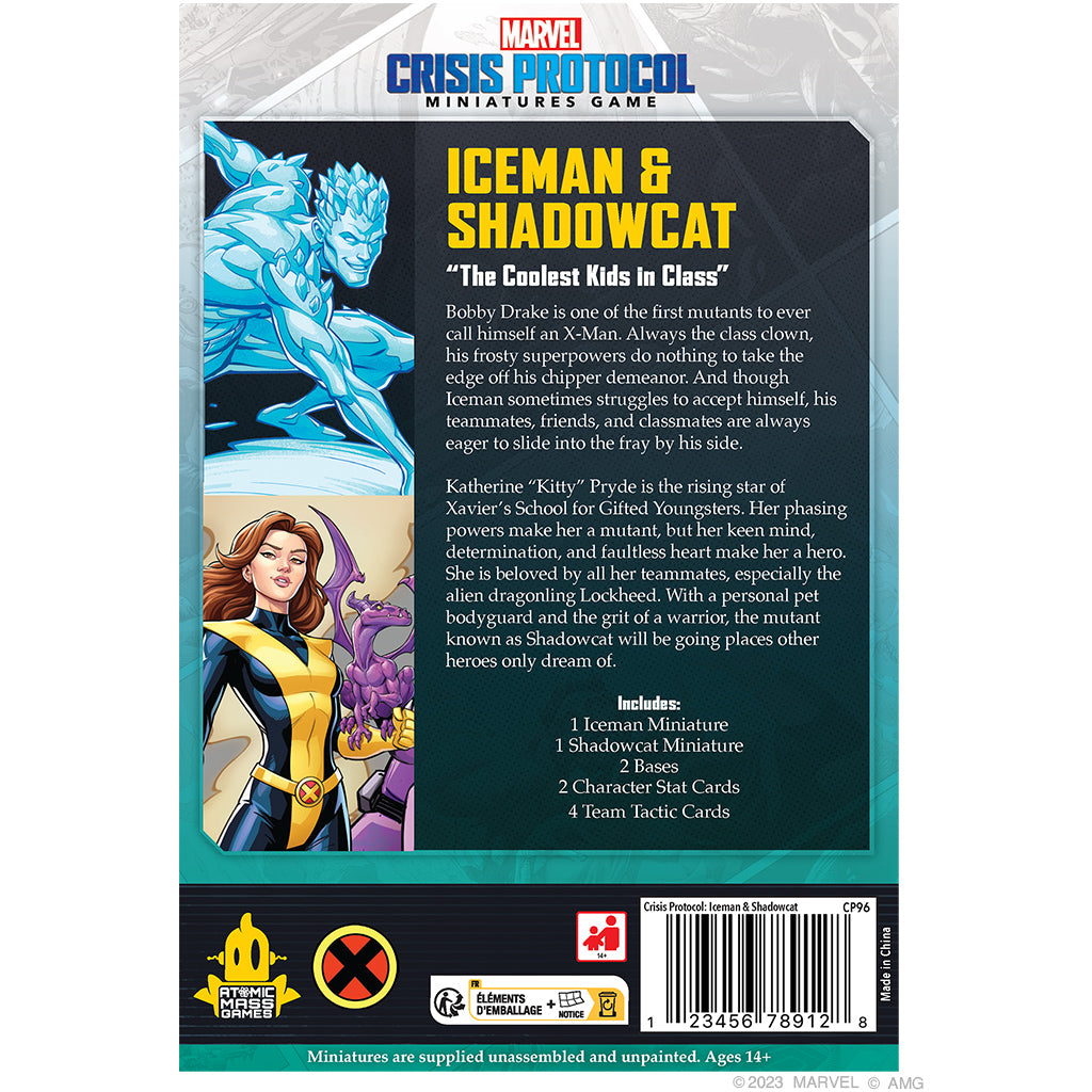 MCP: Iceman & Shadowcat