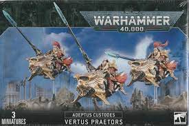 Adeptus Custodes: Vertus Praetors