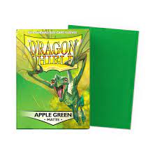 Dragon Shields: Matte Apple Green (100)