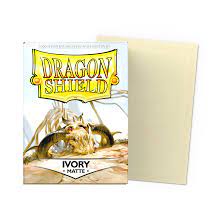 Dragon Shields: Matte Ivory (100)