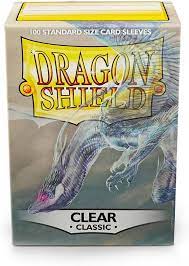 Dragon Shields: Clear (100)