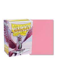 Dragon Shields: Matte Pink (100)
